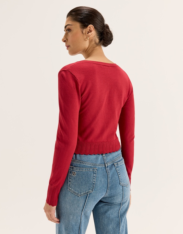 Review - Cassia Cardigan