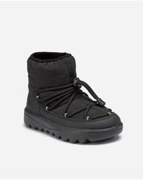 Ozwear Connection Uggs - Ugg Kids Down Lace-Up Snow Boots (Water Resistant)