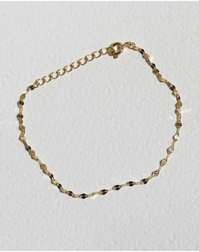 SAINT VALENTINE - Riviera Fine Bracelet - Gold
