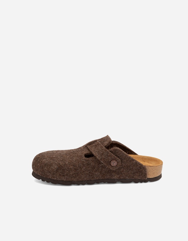 Ozwear Connection Uggs - Ugg Aussie Soft Footbed Wool Felt Unisex Slipper
