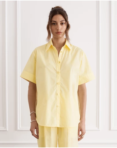 Heaven Australia - Limoné Bianca Cuban Shirt