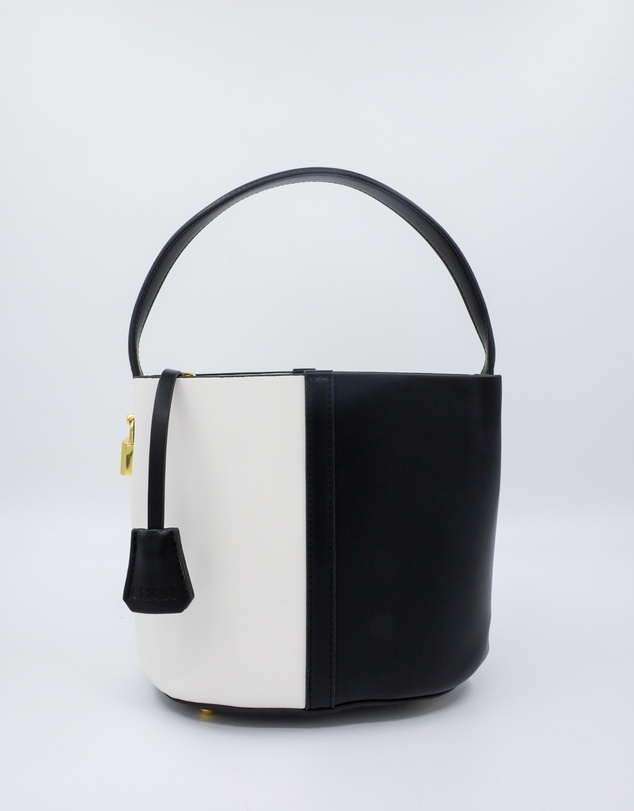 FORD MILLINERY - Lana Bag Black and White