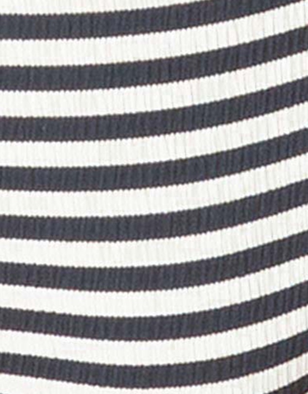 Michael Kors - St. Tropez Stripe High Cut Bikini Bottom