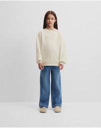 Country Road - Australian Cotton Oversized Country Road Logo Sweat