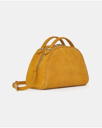 ARKET - Suede Crossbody Bag