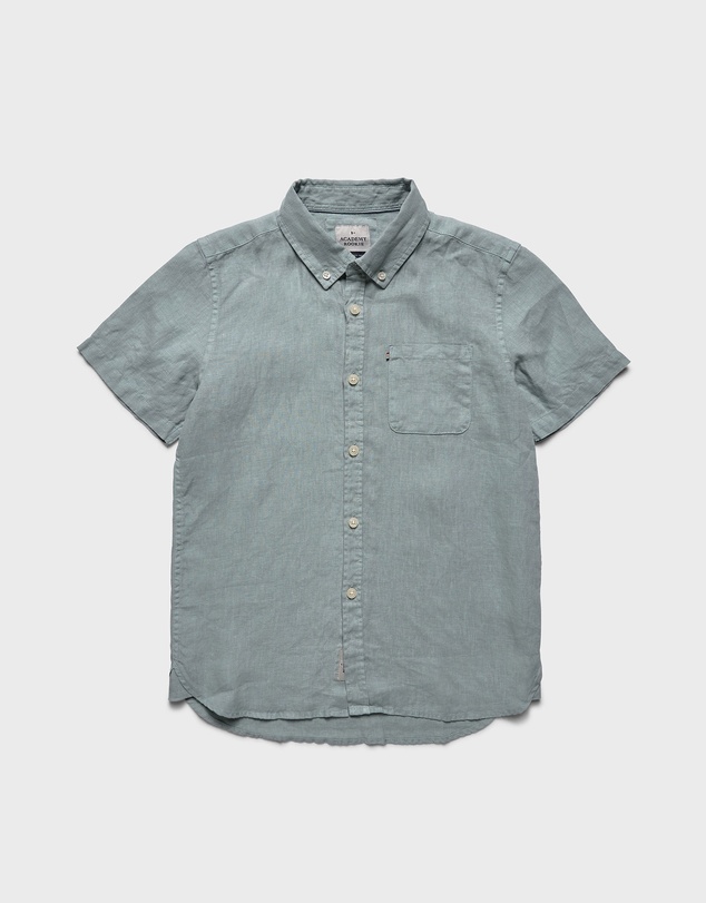 Academy Brand - Kids Hampton Linen SS Shirt