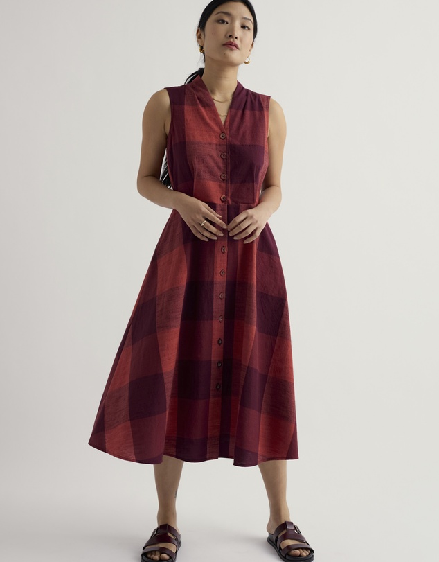 Seasalt - Sleeveless Carved Wood Dress