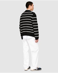ARKET - Relaxed Cotton Blend Jumper