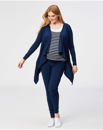 Cake Maternity - Butterscotch Wrap Cardigan
