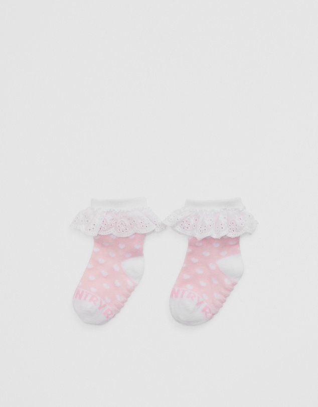 Country Road - Heart Frill Socks