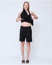 Wynn Hamlyn - Catherine Buckle Top