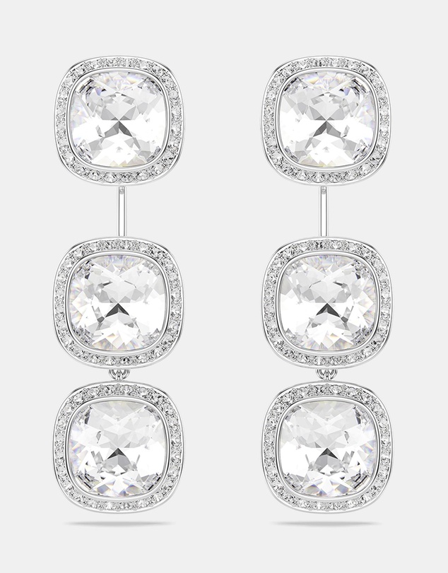Swarovski - Una:Pe Ver Cushion Cry/Rhs