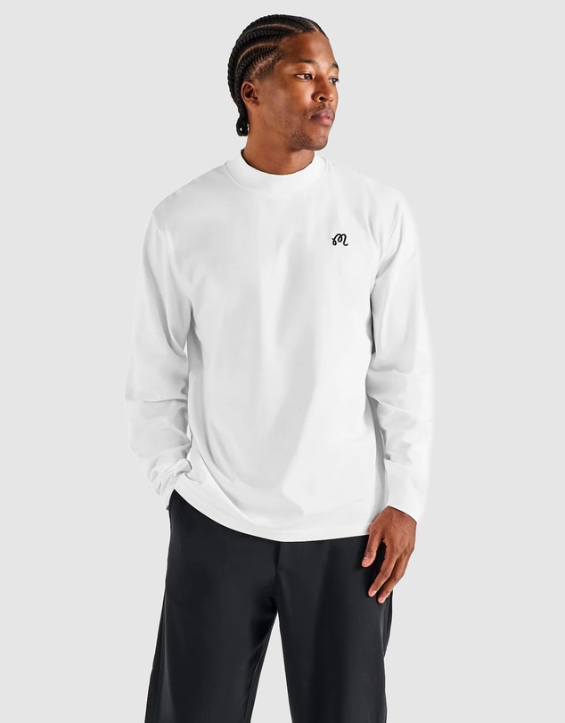 Malbon - Upland Mockneck Tee