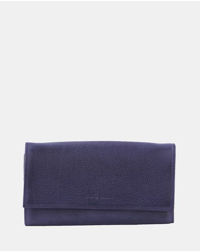 Pierre Cardin - Pierre Cardin Rustic Leather Ladies Wallet
