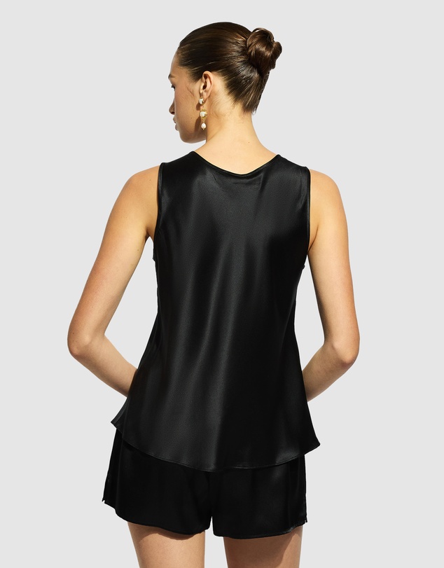 GINIA - Pure Silk Singlet
