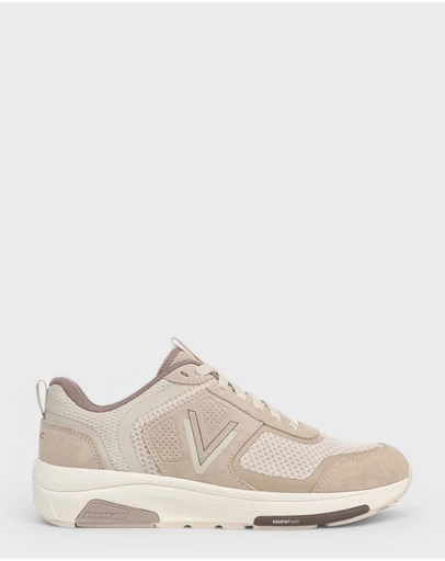 Vionic - Walk Strider Knit Mesh Sneaker - Beige