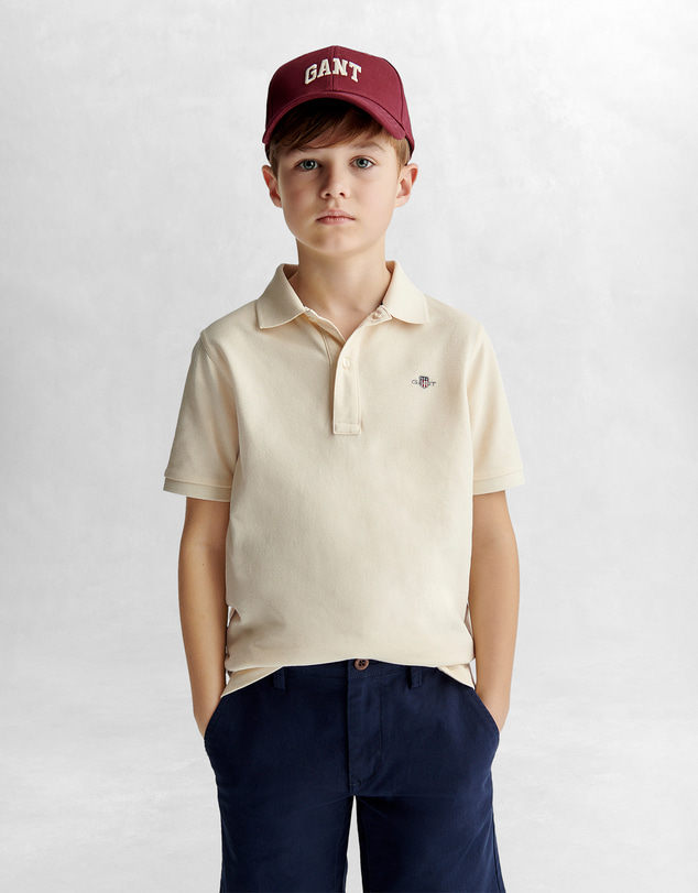 Gant - Shield Pique SS Polo Shirt