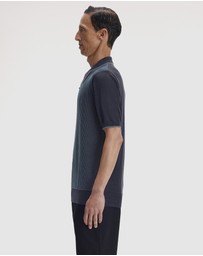 Fred Perry - Tonic Waffle Knitted Shirt