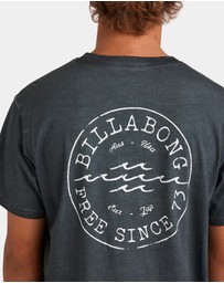 Billabong - Mens Big Wave Daz T-Shirt