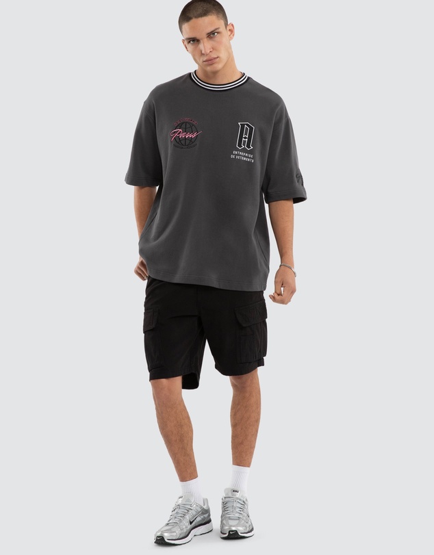 Americain - Evolution Loopback Oversized Tee