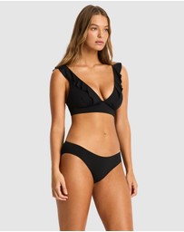Sea Level Australia - Essentials Frill Bra Top