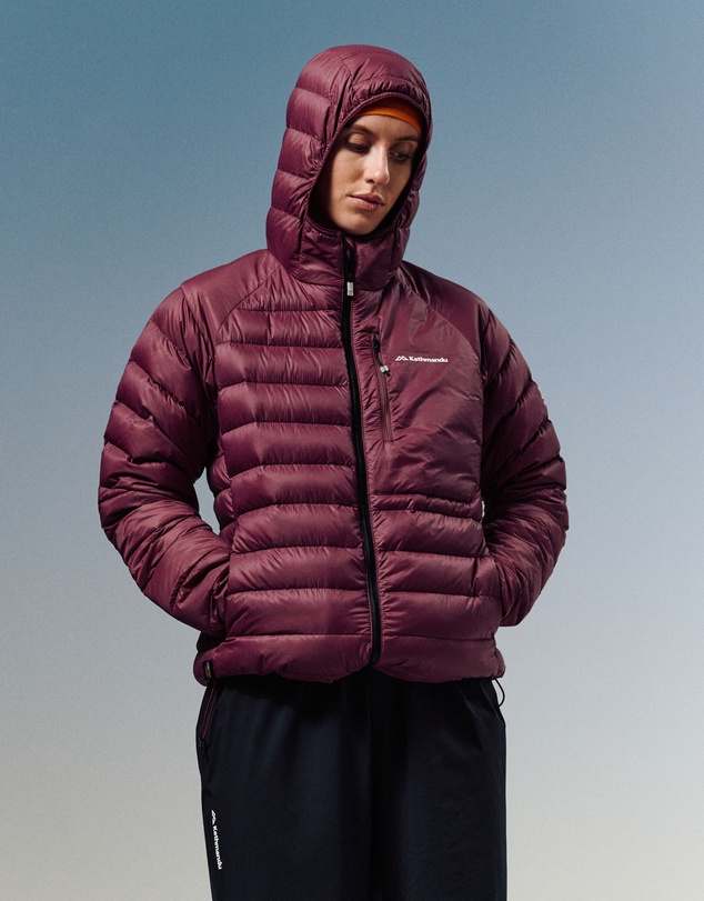 Kathmandu - XT Series Cordura LT Down Hooded Jacket