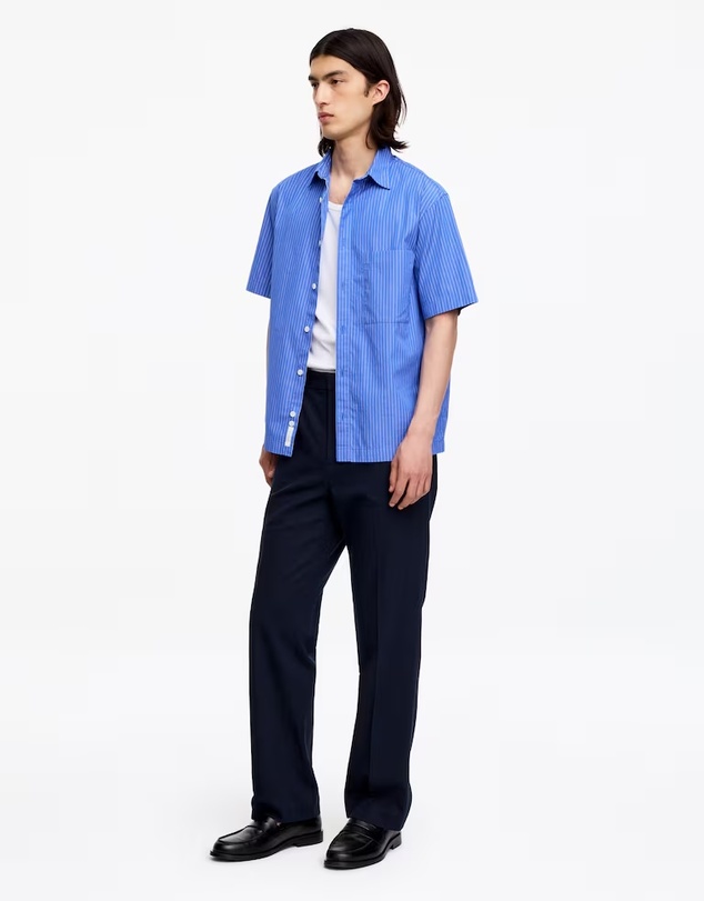 ARKET - Short-Sleeve Poplin Shirt