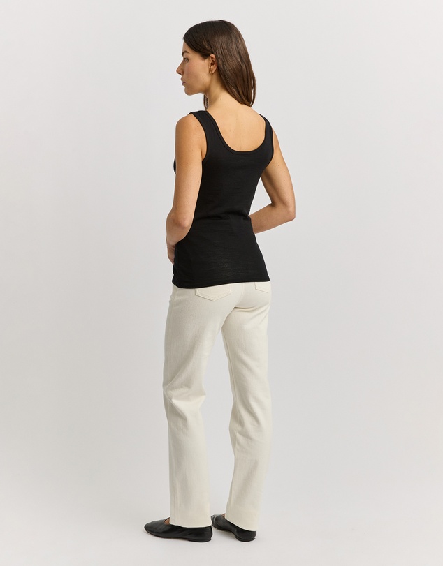 Toorallie - Scoop Merino Tank