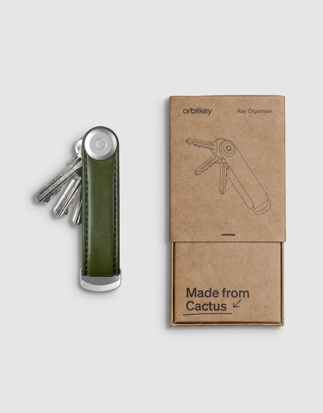 Orbitkey - Key Organiser Cactus Leather