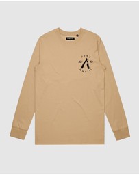 DVNT - Rough Cuts Long Sleeve - Youth