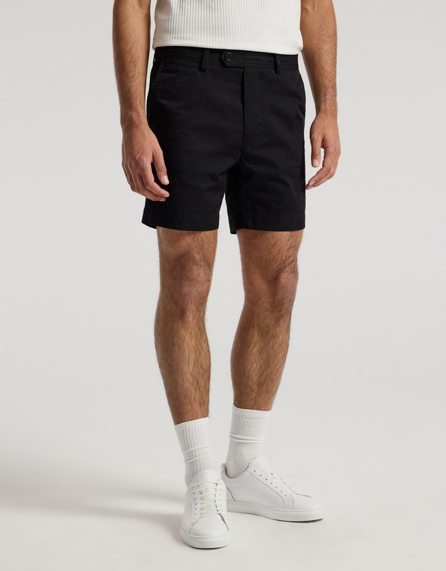 Calibre - Tech Cotton Shorts Black