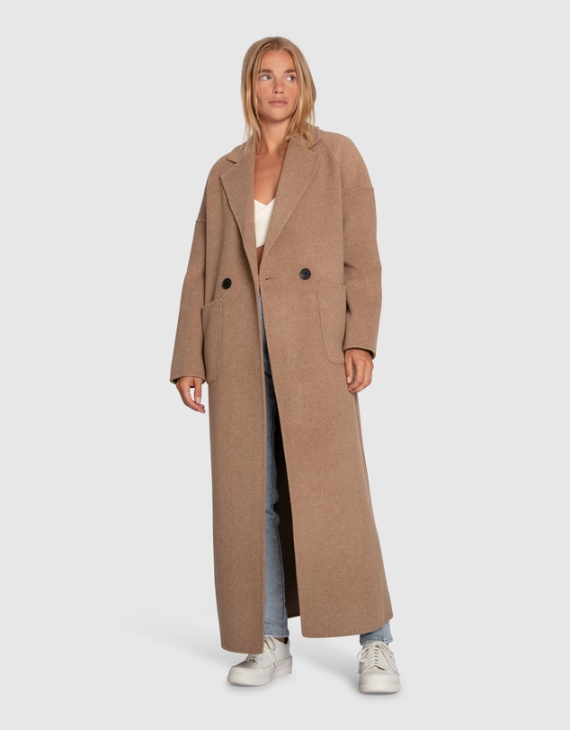 Belle & Bloom - Publisher Maxi Coat