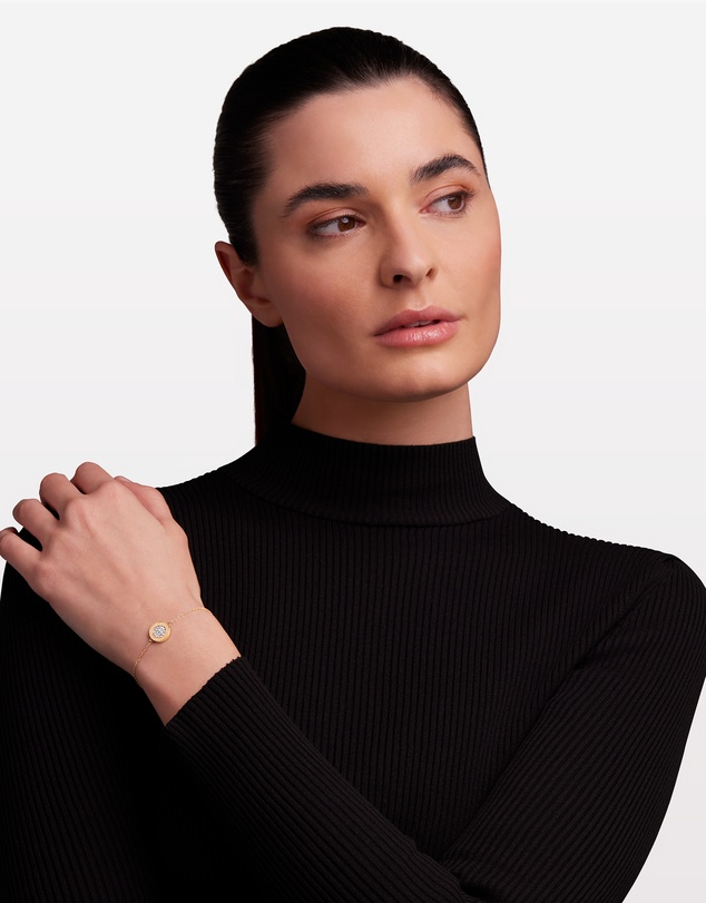 Furla - Sigillo Gold-Tone Bracelet