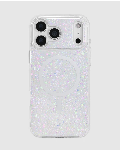 Kate Spade - Kate Spade Chunky Glitter MagSafe Case for iPhone 18 Pro Max / 17 Pro Max