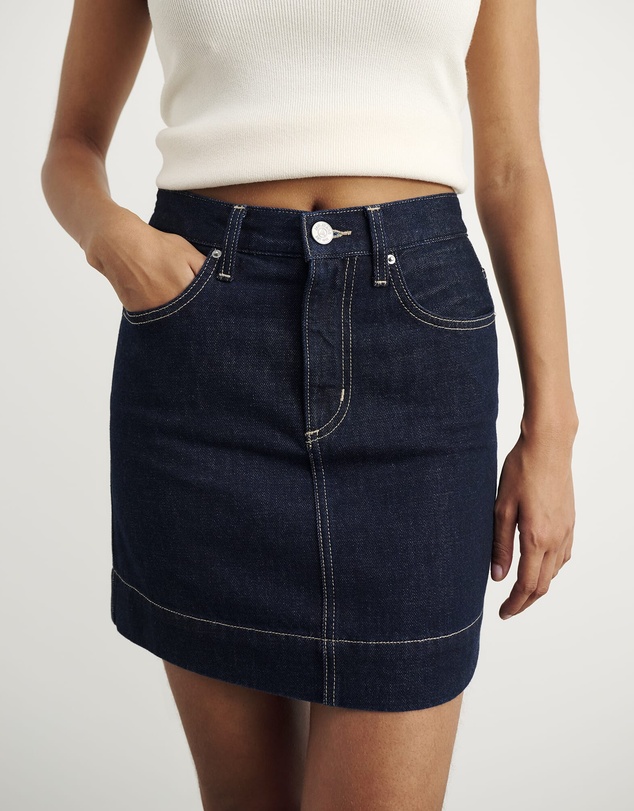 Jag - Cora Denim Mini Skirt