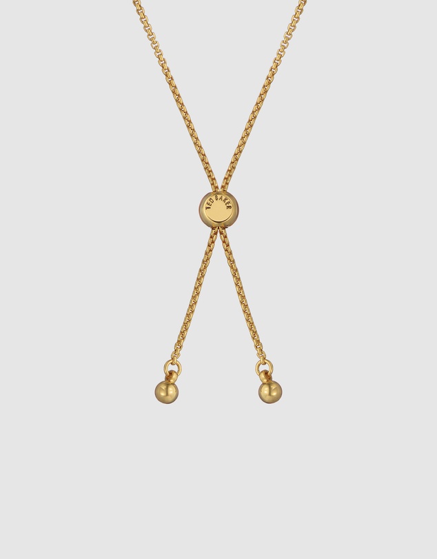 Ted Baker - SERENA: Pearl Shimmer Heart Adjustable Bracelet