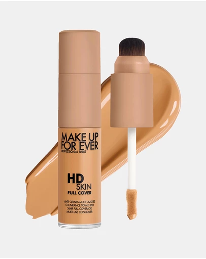 MAKE UP FOR EVER - HD Skin Full Cover Concealer Multi-Use Concealer with Niacinamide & Hyaluronic Acid