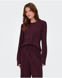 ONLY - Pery Boat Long Sleeve Top