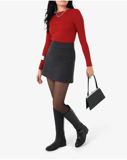 Forcast - Tania Crew Neck Knit