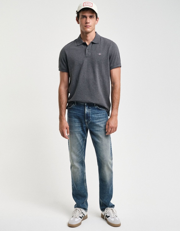 Gant - Regular Fit Shield Piqué Polo Shirt
