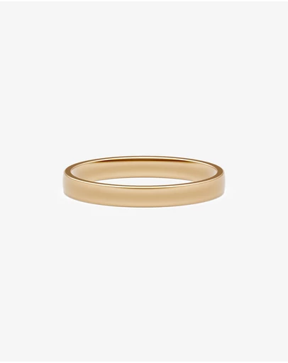 Michael Hill - Half Round Wedding Band in 10kt Yellow Gold