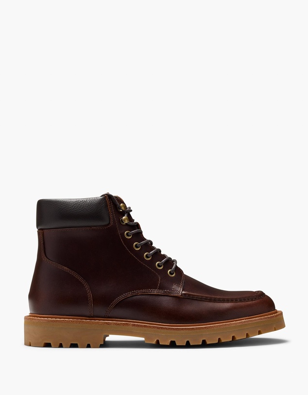 Aquila - Logger Lace-Up Boots