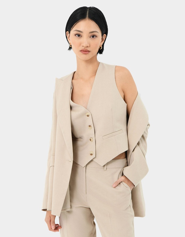 Forcast - Mariel Double Breasted Blazer