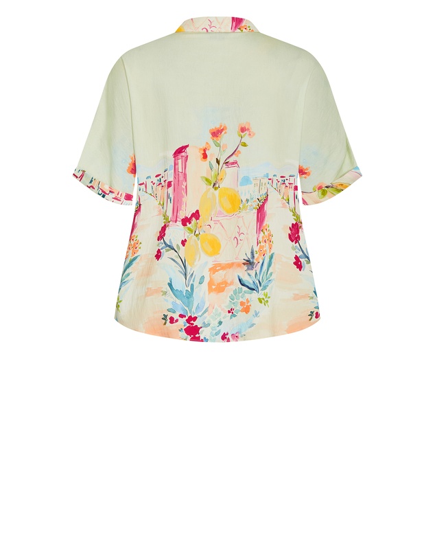 City Chic - Sorrento Shirt