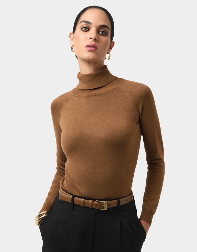 Forcast - Clarisse Turtleneck Sweater