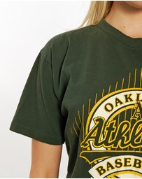 Vintage by The Real Deal - Pre Loved - 1991 MLB Oakland Athletics Tee
