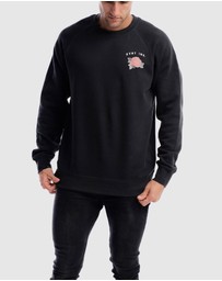 DVNT - Rose Crewneck