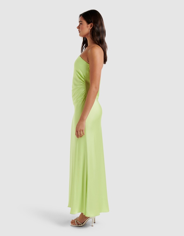 Forever New - Avery Satin Strapless Dress