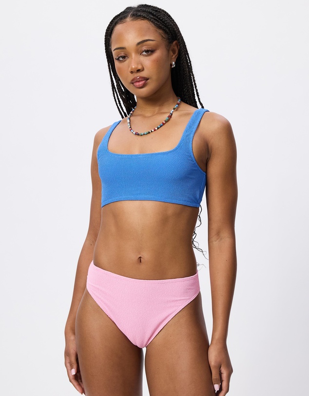 & Other Stories - Textured Bikini Top