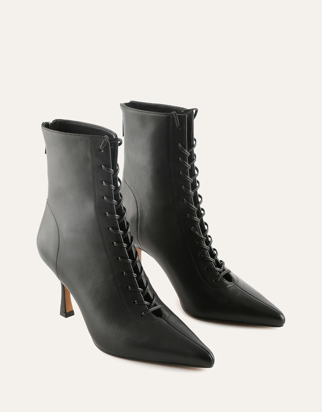 Jo Mercer - Andie Mid Ankle Boots